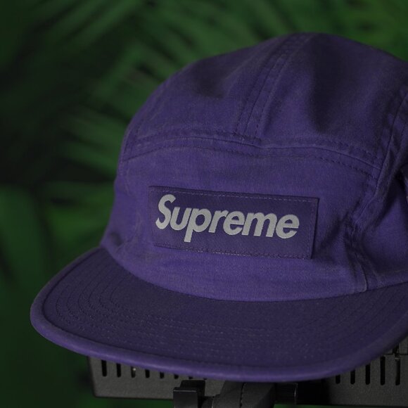 SUPREME MILITARY POCKET HAT PURPLE CLASSIC STREETWEAR - Picture 3 of 14
